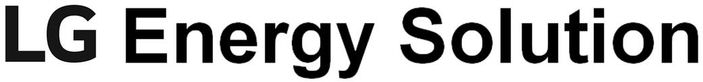 Trademark Logo LG ENERGY SOLUTION
