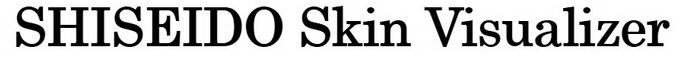 Trademark Logo SHISEIDO SKIN VISUALIZER