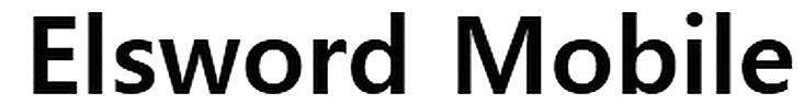 Trademark Logo ELSWORD MOBILE