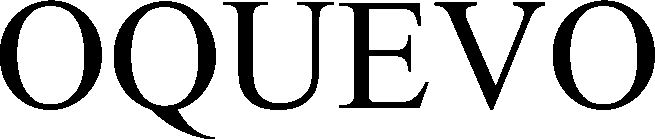 Trademark Logo OQUEVO