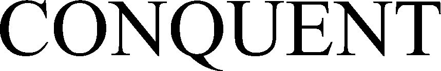 Trademark Logo CONQUENT