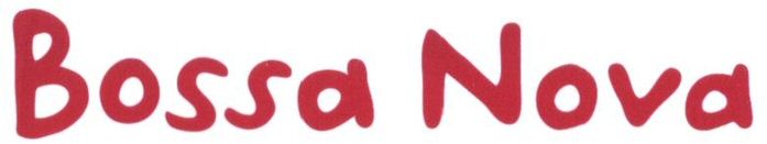 Trademark Logo BOSSA NOVA
