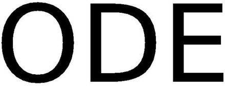 Trademark Logo ODE