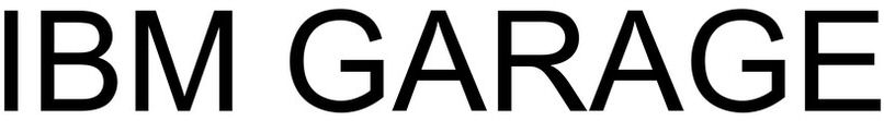 Trademark Logo IBM GARAGE