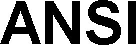 Trademark Logo ANSI
