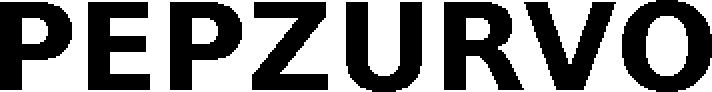 Trademark Logo PEPZURVO