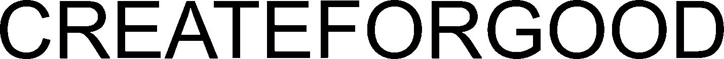 Trademark Logo CREATEFORGOOD