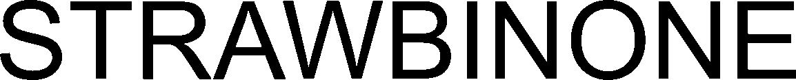 Trademark Logo STRAWBINONE