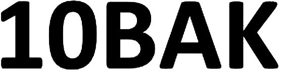 Trademark Logo 10BAK