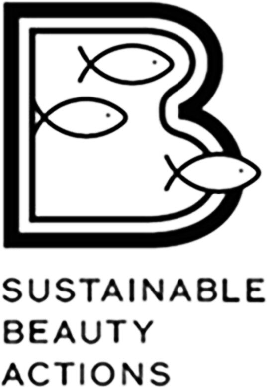 Trademark Logo B SUSTAINABLE BEAUTY ACTIONS