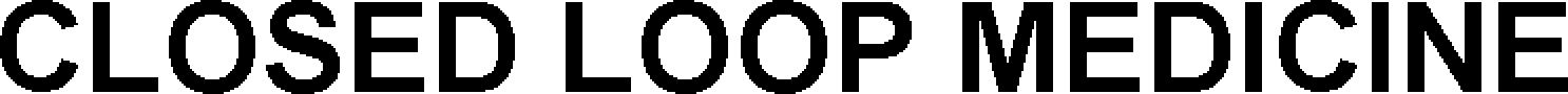 Trademark Logo CLOSED LOOP MEDICINE