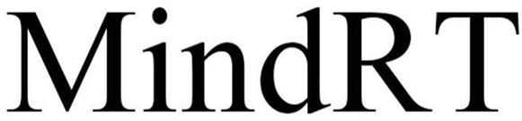 Trademark Logo MINDRT