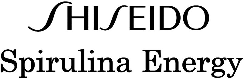 Trademark Logo SHISEIDO SPIRULINA ENERGY