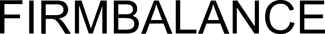 Trademark Logo FIRMBALANCE