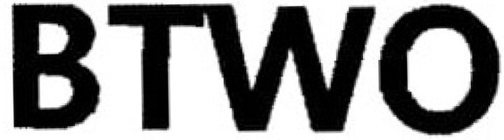Trademark Logo BTWO
