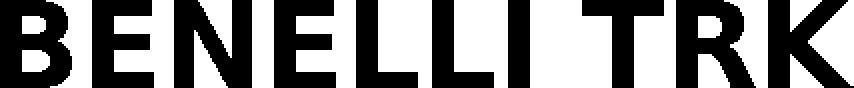 Trademark Logo BENELLI TRK