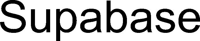 Trademark Logo SUPABASE