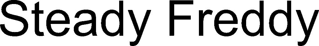 Trademark Logo STEADY FREDDY