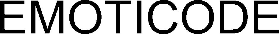 Trademark Logo EMOTICODE