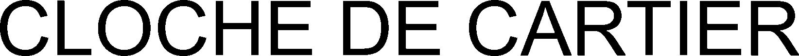 Trademark Logo CLOCHE DE CARTIER