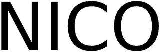 Trademark Logo NICO