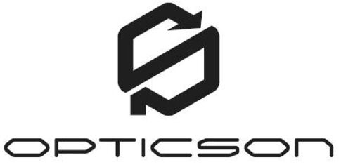 Trademark Logo OPTICSON