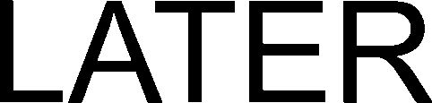 Trademark Logo LATER