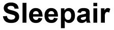 Trademark Logo SLEEPAIR
