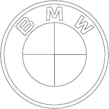 Trademark Logo BMW