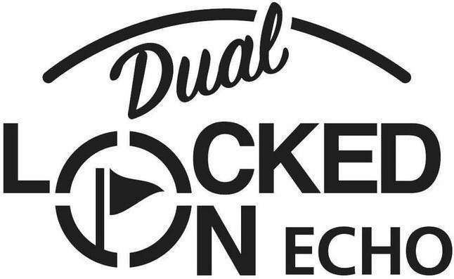 Trademark Logo DUAL LOCKED ON ECHO