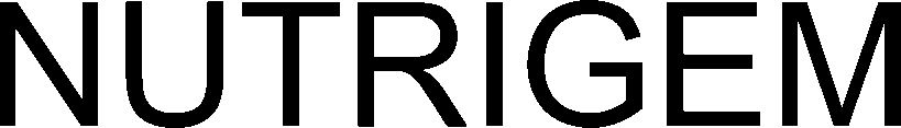 Trademark Logo NUTRIGEM