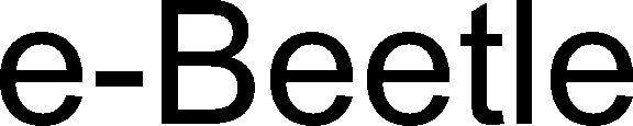 Trademark Logo E-BEETLE