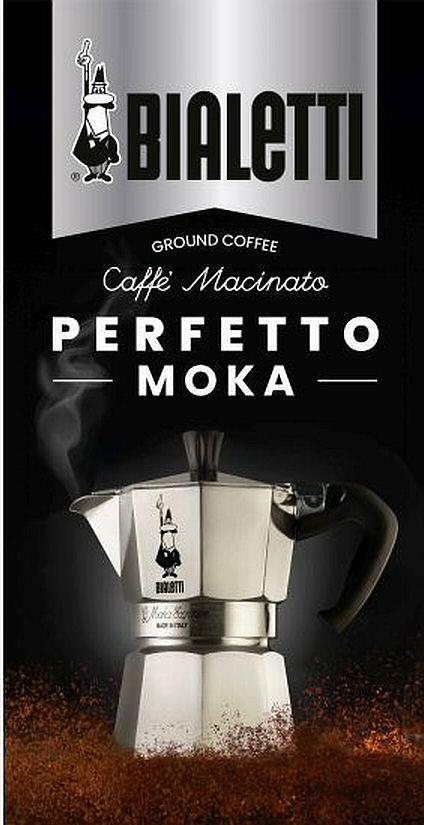  BIALETTI GROUND COFFEE CAFFÃ MACINATO PERFETTO MOKA