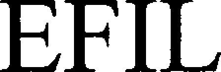 Trademark Logo EFIL