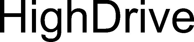 Trademark Logo HIGHDRIVE