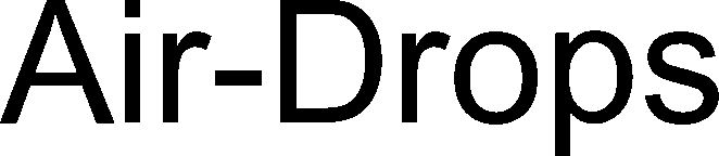Trademark Logo AIR-DROPS