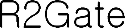 Trademark Logo R2GATE