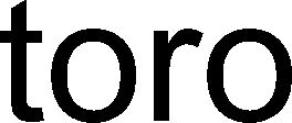 Trademark Logo TORO