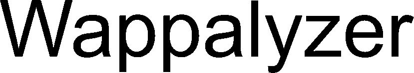 Trademark Logo WAPPALYZER