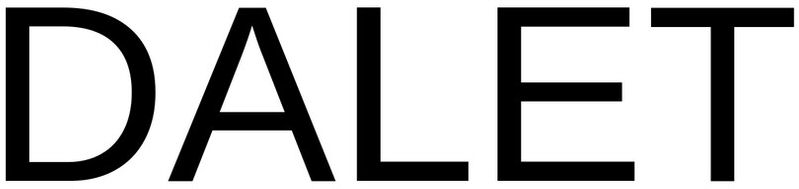 Trademark Logo DALET