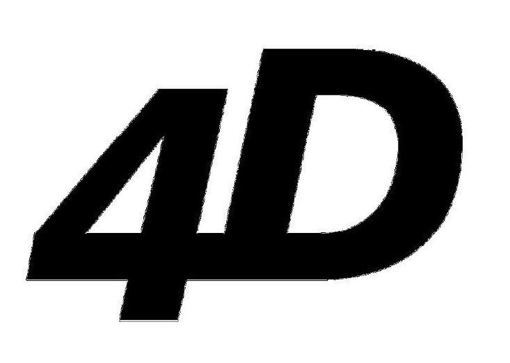 Trademark Logo 4D