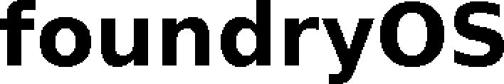 Trademark Logo FOUNDRYOS