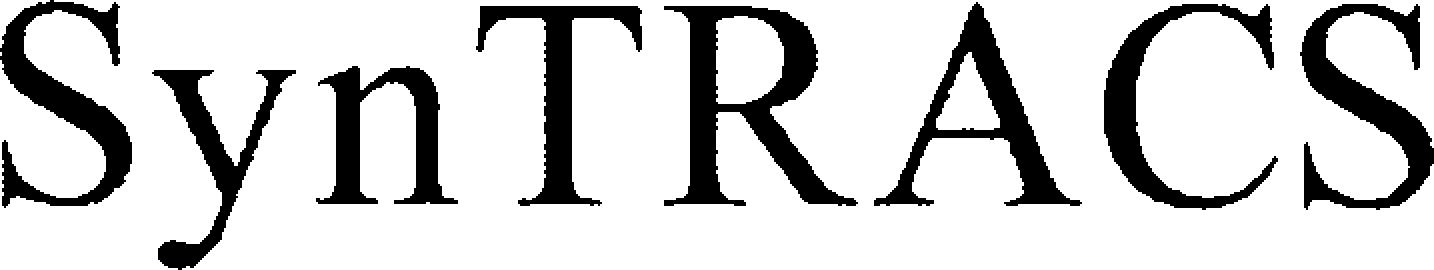 Trademark Logo SYNTRACS