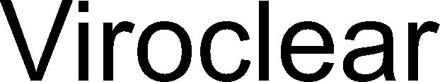 Trademark Logo VIROCLEAR