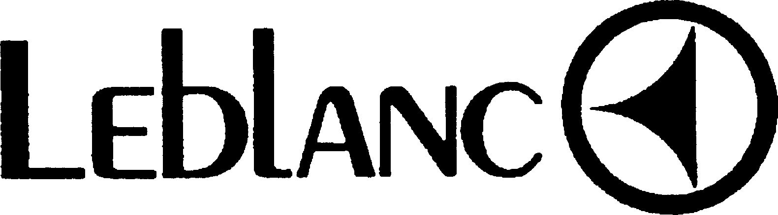 Trademark Logo LEBLANC