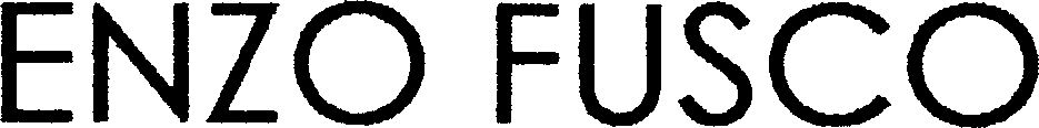 Trademark Logo ENZO FUSCO