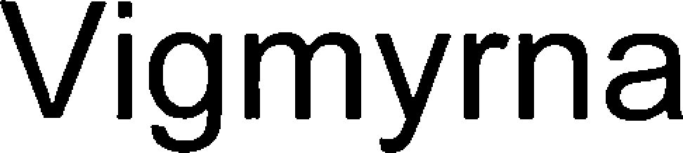 Trademark Logo VIGMYRNA