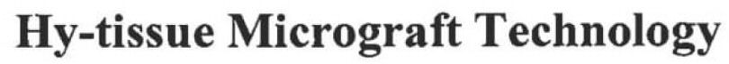  HY-TISSUE MICROGRAFT TECHNOLOGY