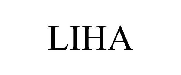 Trademark Logo LIHA