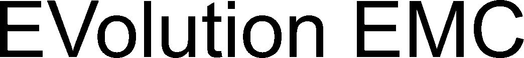 Trademark Logo EVOLUTION EMC